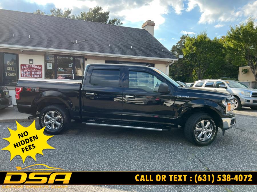 2019 Ford F-150 XLT 4WD SuperCrew 5.5'' Box, available for sale in Commack, New York | DSA Motor Sports Corp. Commack, New York 2019 Ford F-150 XLT 4WD SuperCrew 5.5'' Box, available for sale in Commack, New York | DSA Motor Sports Corp. Commack, New York