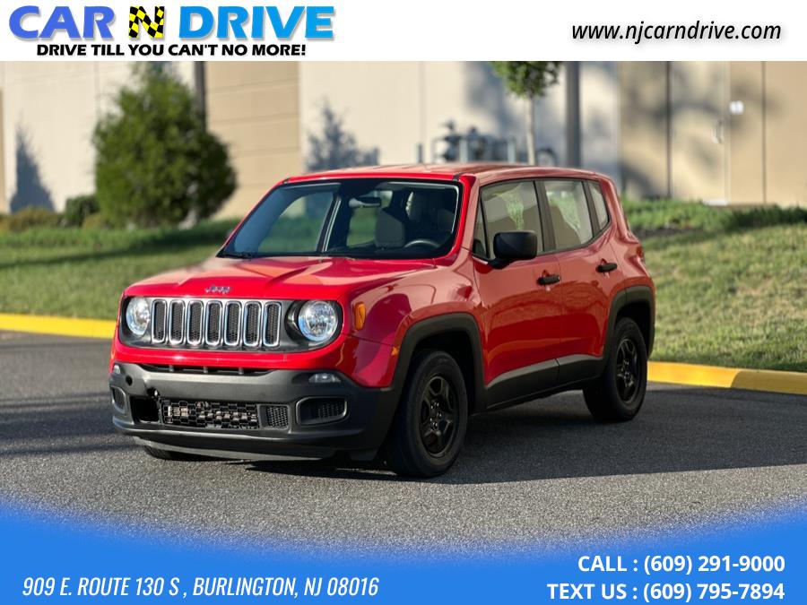 2017 Jeep Renegade Sport FWD, available for sale in Burlington, New Jersey | Car N Drive. Burlington, New Jersey 2017 Jeep Renegade Sport FWD, available for sale in Burlington, New Jersey | Car N Drive. Burlington, New Jersey