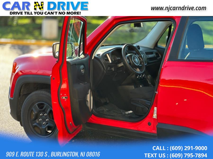 2017 Jeep Renegade Sport FWD, available for sale in Burlington, New Jersey | Car N Drive. Burlington, New Jersey 2017 Jeep Renegade Sport FWD, available for sale in Burlington, New Jersey | Car N Drive. Burlington, New Jersey