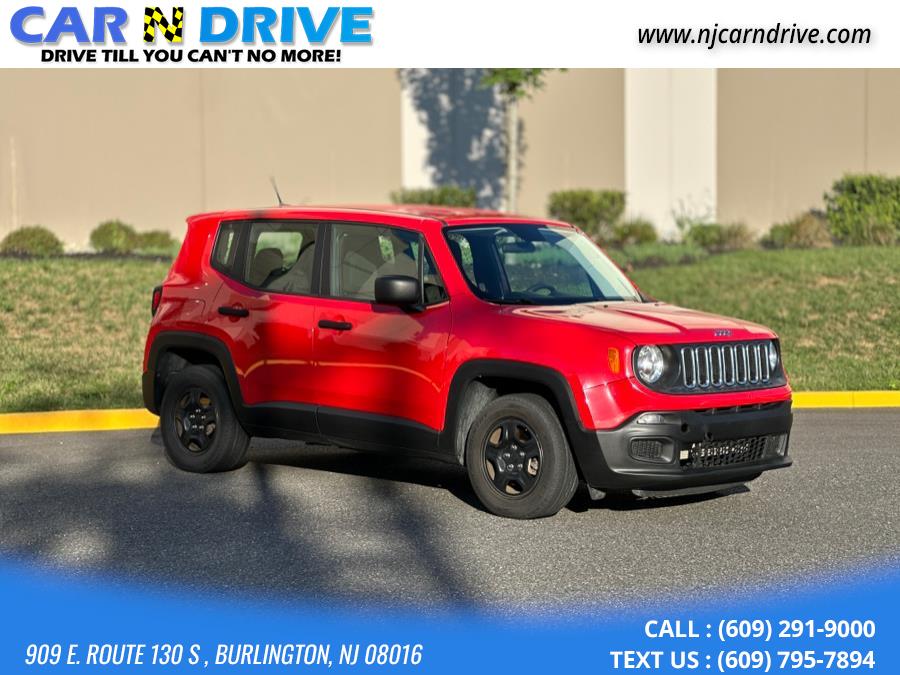 2017 Jeep Renegade Sport FWD, available for sale in Burlington, New Jersey | Car N Drive. Burlington, New Jersey 2017 Jeep Renegade Sport FWD, available for sale in Burlington, New Jersey | Car N Drive. Burlington, New Jersey