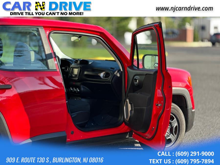 2017 Jeep Renegade Sport FWD, available for sale in Burlington, New Jersey | Car N Drive. Burlington, New Jersey 2017 Jeep Renegade Sport FWD, available for sale in Burlington, New Jersey | Car N Drive. Burlington, New Jersey