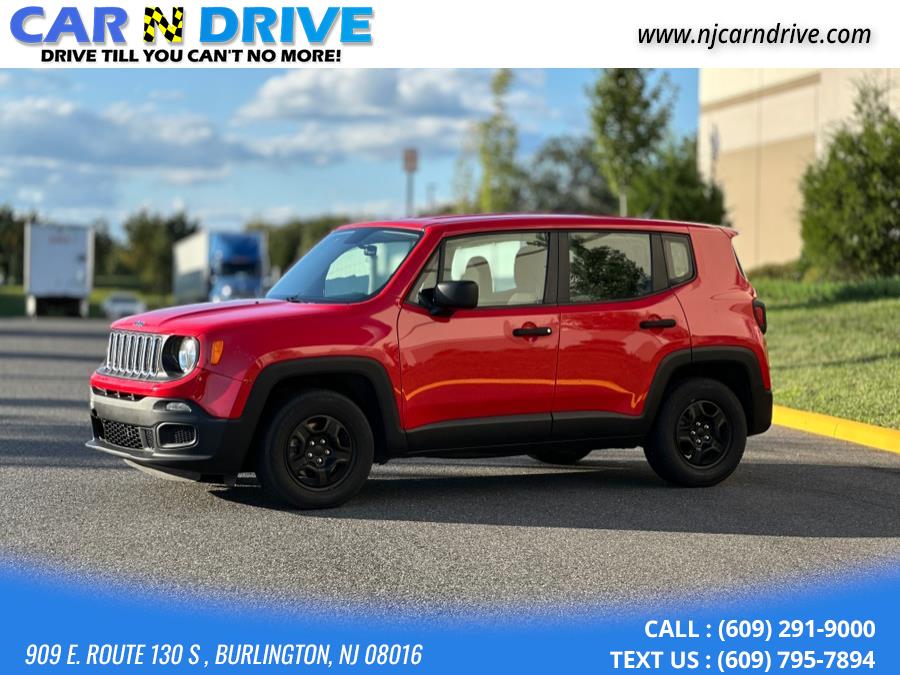 2017 Jeep Renegade Sport FWD, available for sale in Burlington, New Jersey | Car N Drive. Burlington, New Jersey 2017 Jeep Renegade Sport FWD, available for sale in Burlington, New Jersey | Car N Drive. Burlington, New Jersey