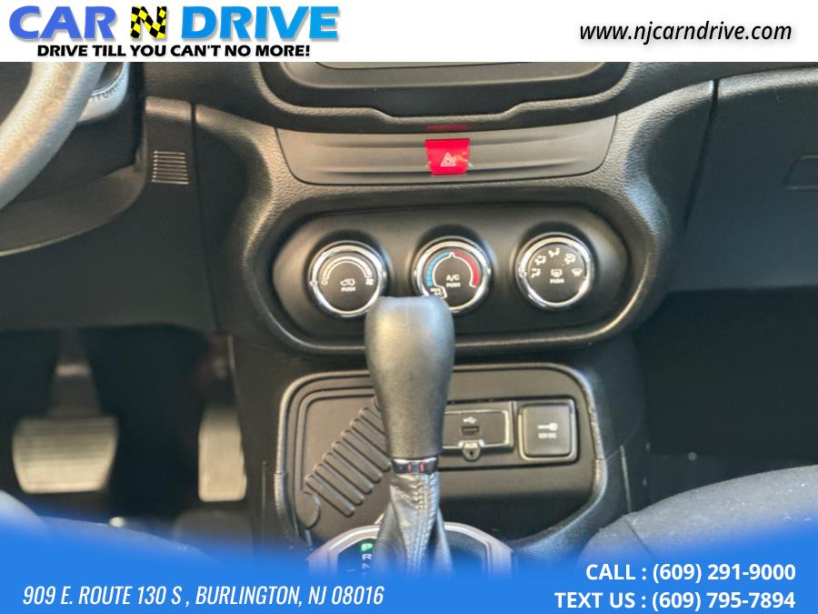2017 Jeep Renegade Sport FWD, available for sale in Burlington, New Jersey | Car N Drive. Burlington, New Jersey 2017 Jeep Renegade Sport FWD, available for sale in Burlington, New Jersey | Car N Drive. Burlington, New Jersey
