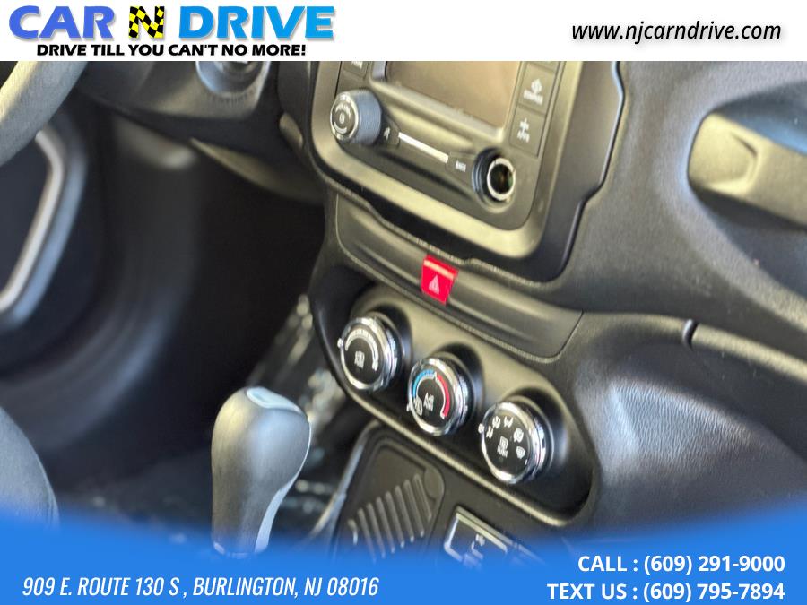 2017 Jeep Renegade Sport FWD, available for sale in Burlington, New Jersey | Car N Drive. Burlington, New Jersey 2017 Jeep Renegade Sport FWD, available for sale in Burlington, New Jersey | Car N Drive. Burlington, New Jersey