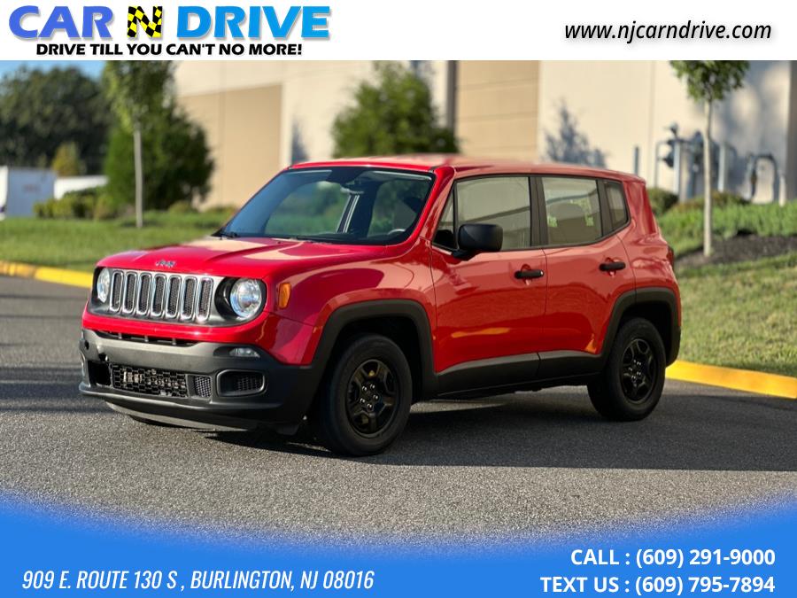 2017 Jeep Renegade Sport FWD, available for sale in Burlington, New Jersey | Car N Drive. Burlington, New Jersey 2017 Jeep Renegade Sport FWD, available for sale in Burlington, New Jersey | Car N Drive. Burlington, New Jersey