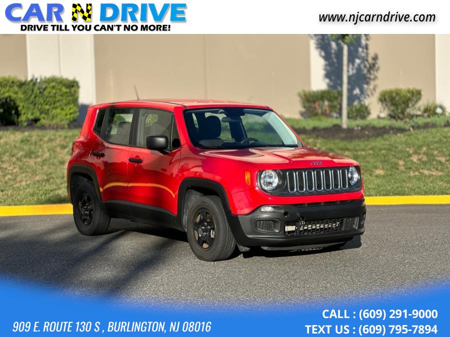2017 Jeep Renegade Sport FWD, available for sale in Burlington, New Jersey | Car N Drive. Burlington, New Jersey 2017 Jeep Renegade Sport FWD, available for sale in Burlington, New Jersey | Car N Drive. Burlington, New Jersey