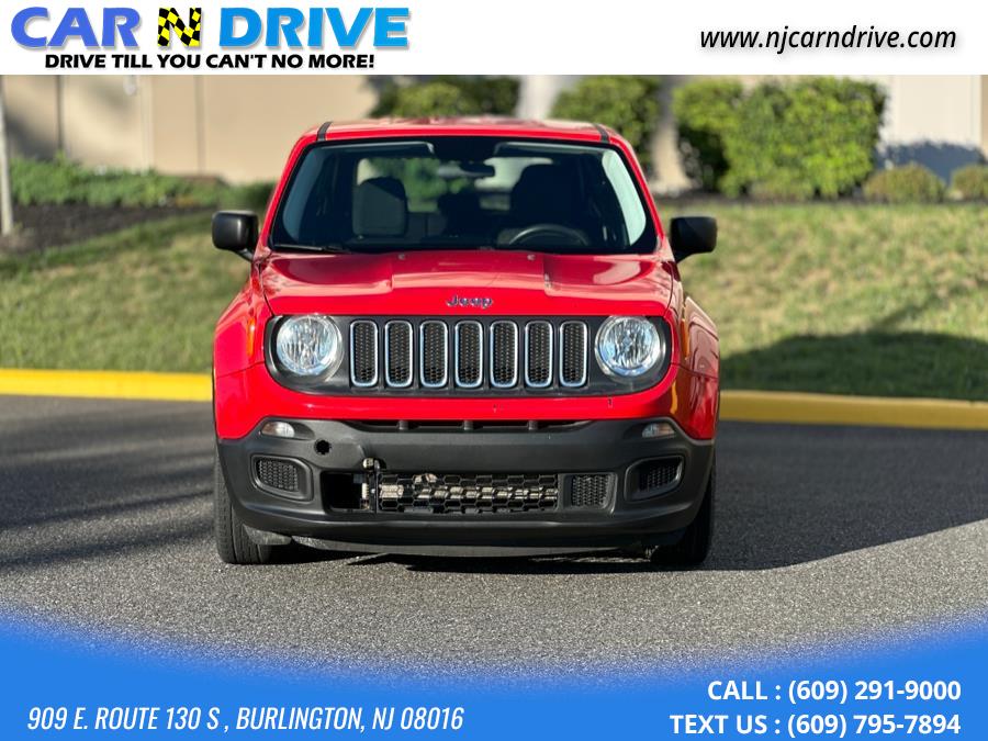 2017 Jeep Renegade Sport FWD, available for sale in Burlington, New Jersey | Car N Drive. Burlington, New Jersey 2017 Jeep Renegade Sport FWD, available for sale in Burlington, New Jersey | Car N Drive. Burlington, New Jersey