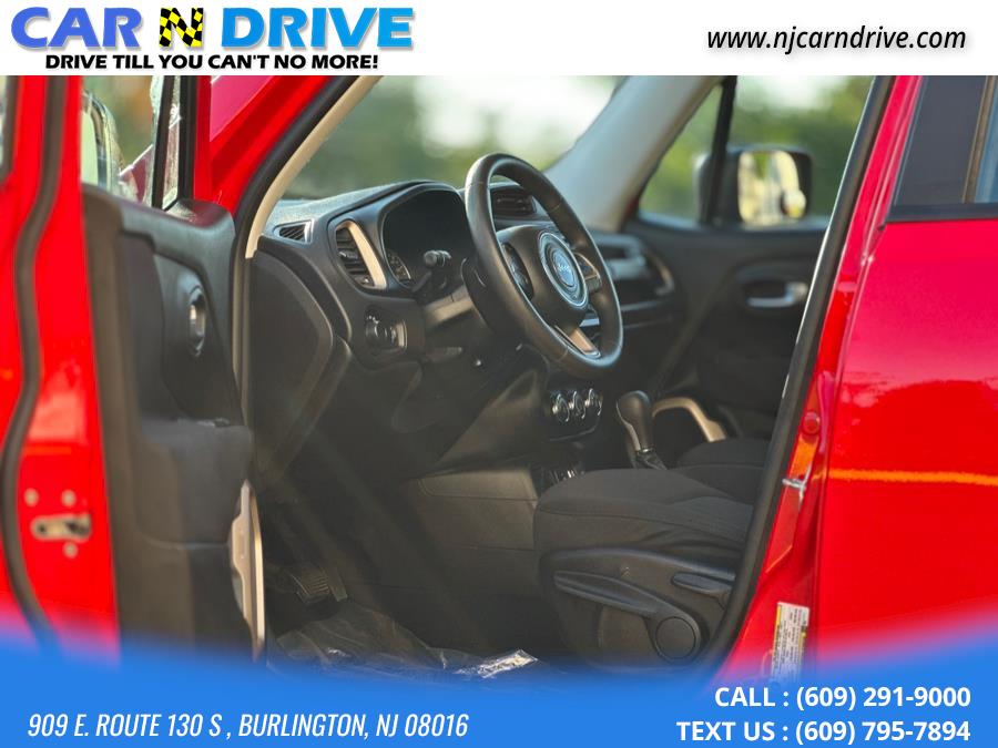 2017 Jeep Renegade Sport FWD, available for sale in Burlington, New Jersey | Car N Drive. Burlington, New Jersey 2017 Jeep Renegade Sport FWD, available for sale in Burlington, New Jersey | Car N Drive. Burlington, New Jersey