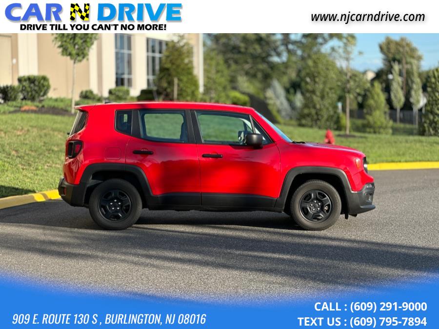 2017 Jeep Renegade Sport FWD, available for sale in Burlington, New Jersey | Car N Drive. Burlington, New Jersey 2017 Jeep Renegade Sport FWD, available for sale in Burlington, New Jersey | Car N Drive. Burlington, New Jersey
