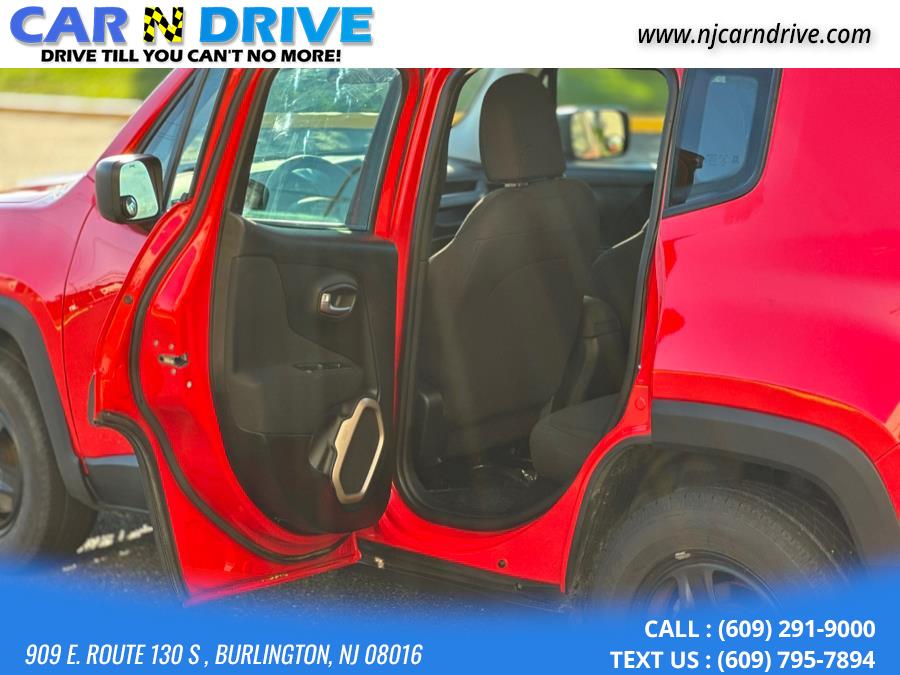 2017 Jeep Renegade Sport FWD, available for sale in Burlington, New Jersey | Car N Drive. Burlington, New Jersey 2017 Jeep Renegade Sport FWD, available for sale in Burlington, New Jersey | Car N Drive. Burlington, New Jersey