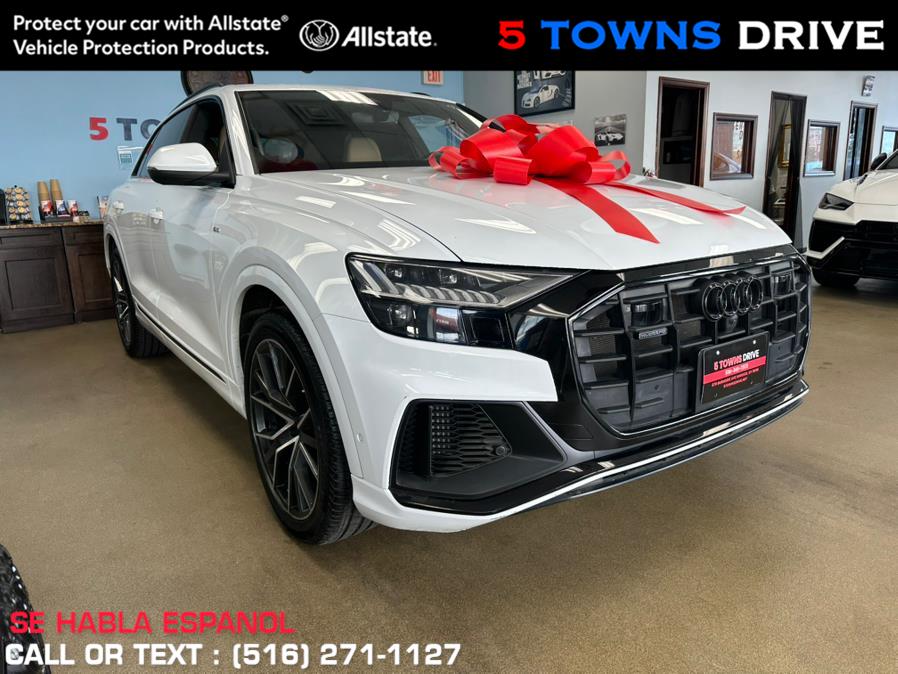 2022 Audi Q8 Prestige 55 TFSI quattro, available for sale in Inwood, New York | 5 Towns Drive. Inwood, New York 2022 Audi Q8 Prestige 55 TFSI quattro, available for sale in Inwood, New York | 5 Towns Drive. Inwood, New York
