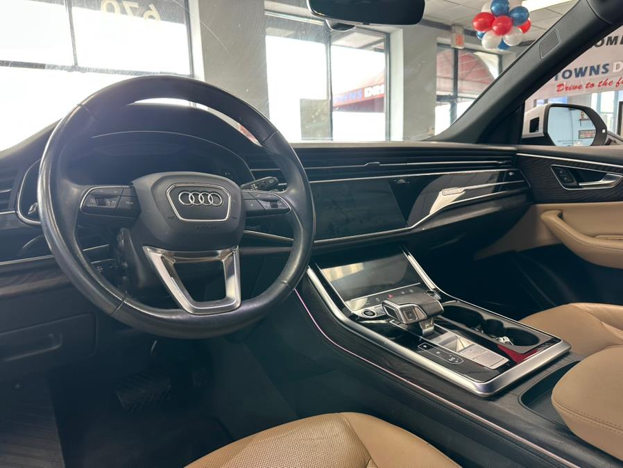 2022 Audi Q8 Prestige 55 TFSI quattro, available for sale in Inwood, New York | 5 Towns Drive. Inwood, New York 2022 Audi Q8 Prestige 55 TFSI quattro, available for sale in Inwood, New York | 5 Towns Drive. Inwood, New York