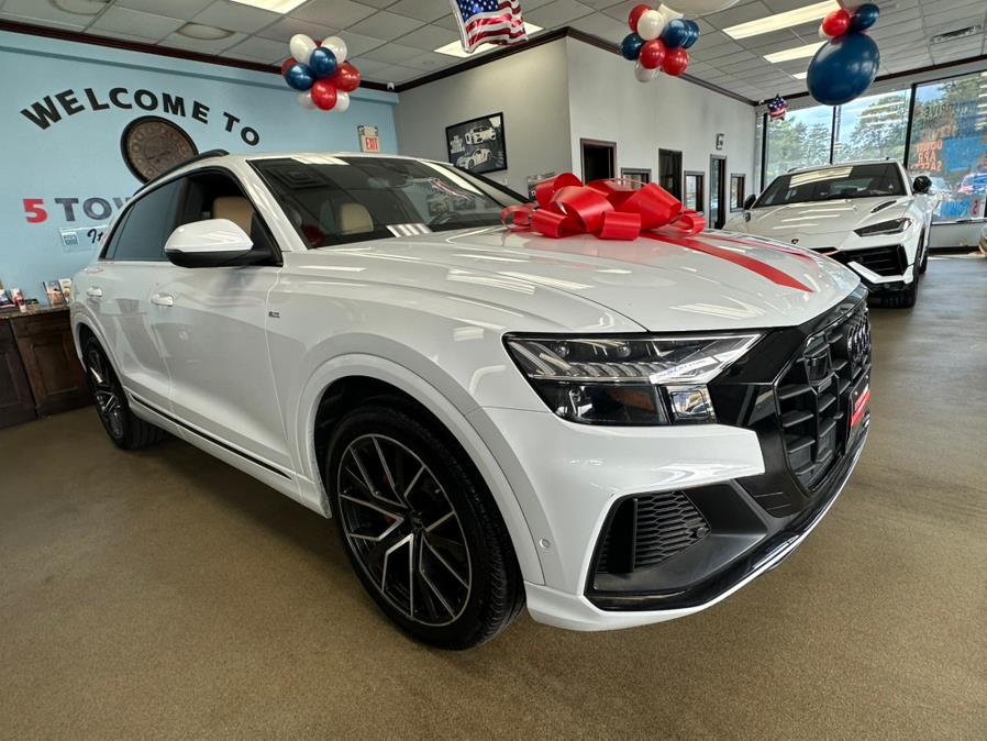 2022 Audi Q8 Prestige 55 TFSI quattro, available for sale in Inwood, New York | 5 Towns Drive. Inwood, New York 2022 Audi Q8 Prestige 55 TFSI quattro, available for sale in Inwood, New York | 5 Towns Drive. Inwood, New York