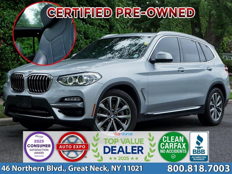 2019 BMW X3 sDrive30i, available for sale in Great Neck, New York | Auto Expo. Great Neck, New York