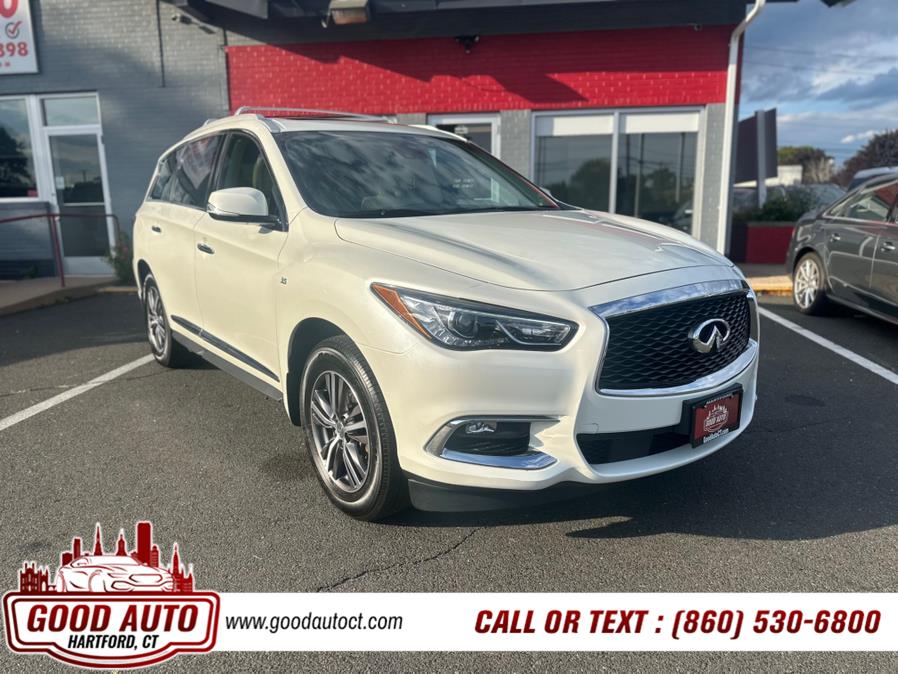 2019 INFINITI QX60 2019.5 LUXE AWD, available for sale in Hartford, Connecticut | Good Auto LLC. Hartford, Connecticut 2019 INFINITI QX60 2019.5 LUXE AWD, available for sale in Hartford, Connecticut | Good Auto LLC. Hartford, Connecticut