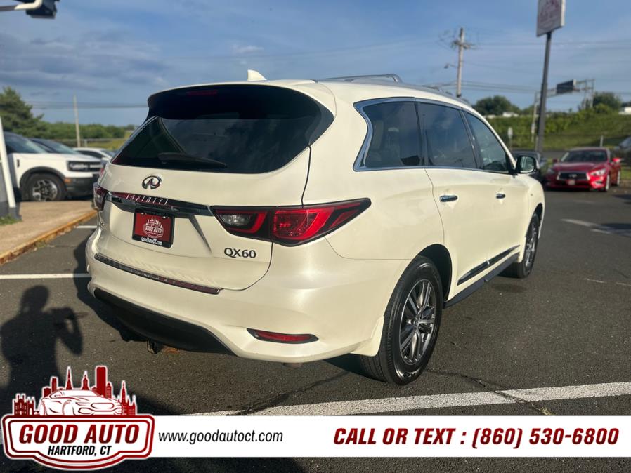 2019 INFINITI QX60 2019.5 LUXE AWD, available for sale in Hartford, Connecticut | Good Auto LLC. Hartford, Connecticut 2019 INFINITI QX60 2019.5 LUXE AWD, available for sale in Hartford, Connecticut | Good Auto LLC. Hartford, Connecticut