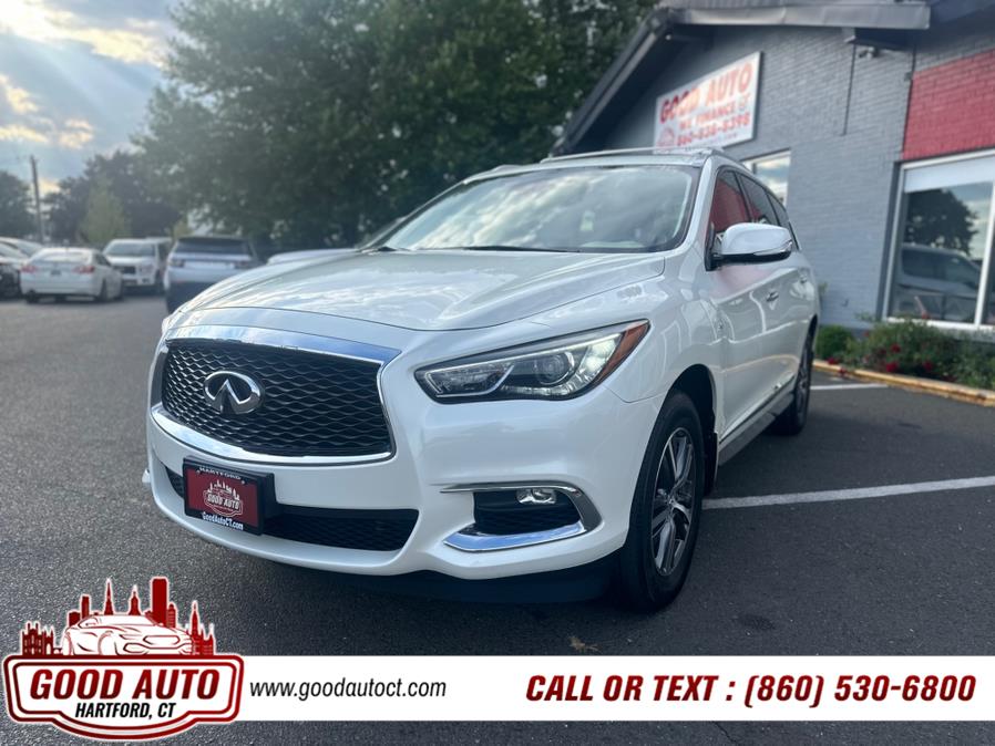 2019 INFINITI QX60 2019.5 LUXE AWD, available for sale in Hartford, Connecticut | Good Auto LLC. Hartford, Connecticut 2019 INFINITI QX60 2019.5 LUXE AWD, available for sale in Hartford, Connecticut | Good Auto LLC. Hartford, Connecticut