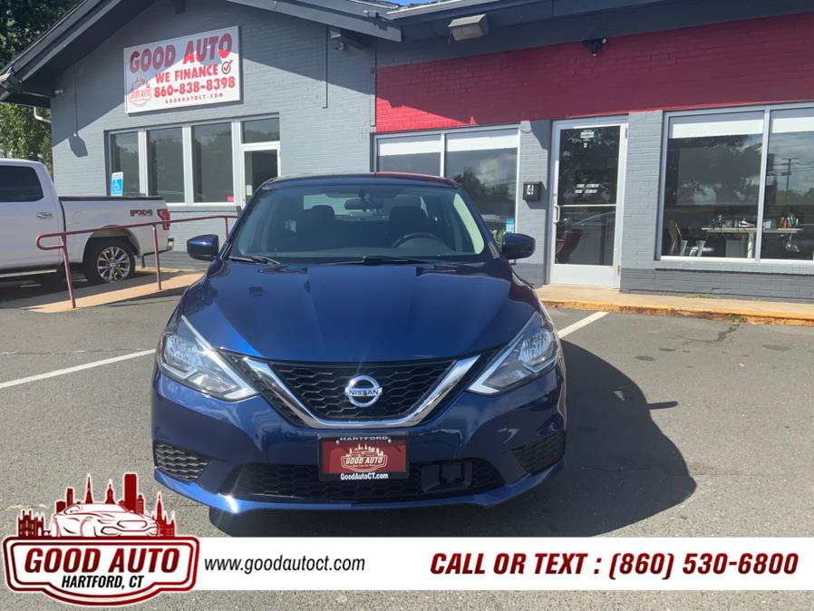 2018 Nissan Sentra SV CVT, available for sale in Hartford, Connecticut | Good Auto LLC. Hartford, Connecticut 2018 Nissan Sentra SV CVT, available for sale in Hartford, Connecticut | Good Auto LLC. Hartford, Connecticut