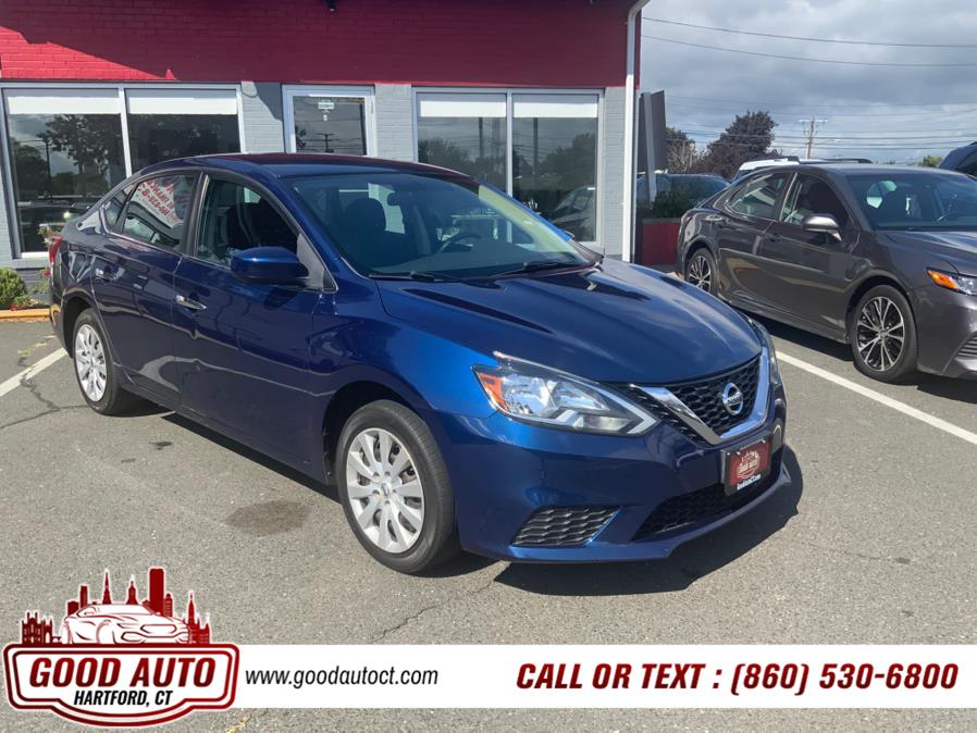 2018 Nissan Sentra SV CVT, available for sale in Hartford, Connecticut | Good Auto LLC. Hartford, Connecticut 2018 Nissan Sentra SV CVT, available for sale in Hartford, Connecticut | Good Auto LLC. Hartford, Connecticut
