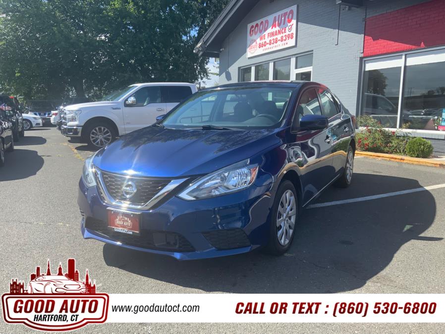 2018 Nissan Sentra SV CVT, available for sale in Hartford, Connecticut | Good Auto LLC. Hartford, Connecticut 2018 Nissan Sentra SV CVT, available for sale in Hartford, Connecticut | Good Auto LLC. Hartford, Connecticut