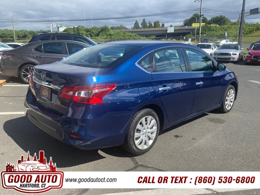 2018 Nissan Sentra SV CVT, available for sale in Hartford, Connecticut | Good Auto LLC. Hartford, Connecticut 2018 Nissan Sentra SV CVT, available for sale in Hartford, Connecticut | Good Auto LLC. Hartford, Connecticut