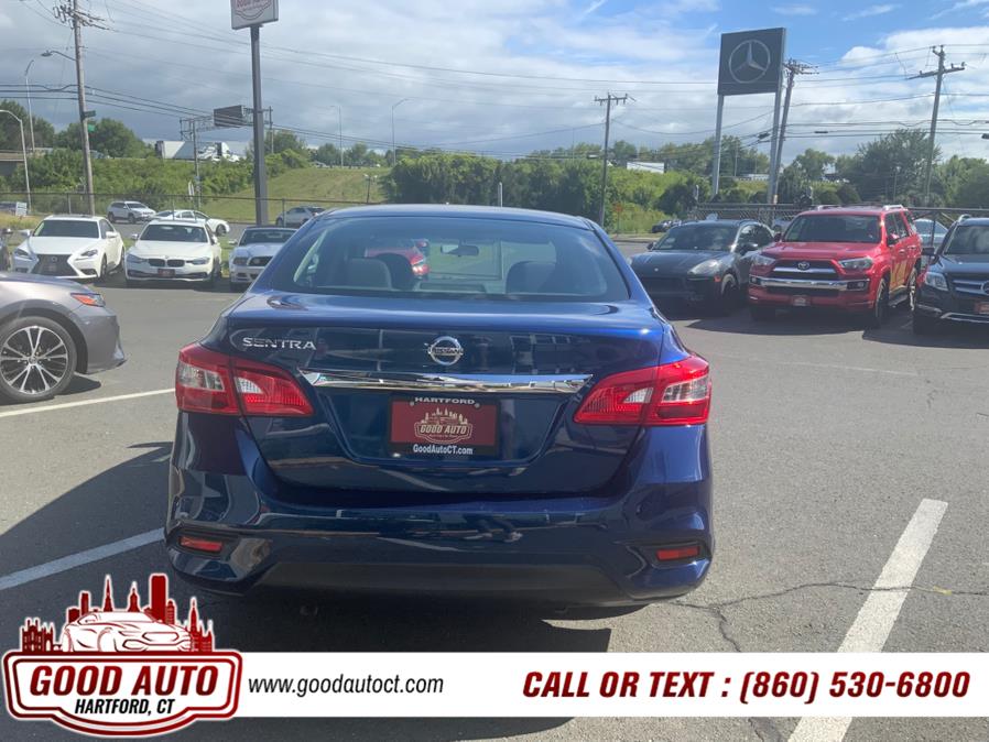 2018 Nissan Sentra SV CVT, available for sale in Hartford, Connecticut | Good Auto LLC. Hartford, Connecticut 2018 Nissan Sentra SV CVT, available for sale in Hartford, Connecticut | Good Auto LLC. Hartford, Connecticut