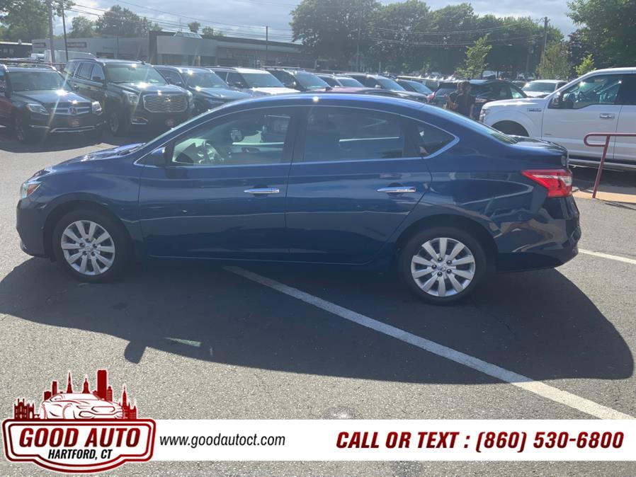 2018 Nissan Sentra SV CVT, available for sale in Hartford, Connecticut | Good Auto LLC. Hartford, Connecticut 2018 Nissan Sentra SV CVT, available for sale in Hartford, Connecticut | Good Auto LLC. Hartford, Connecticut