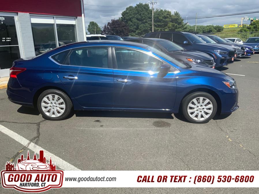 2018 Nissan Sentra SV CVT, available for sale in Hartford, Connecticut | Good Auto LLC. Hartford, Connecticut 2018 Nissan Sentra SV CVT, available for sale in Hartford, Connecticut | Good Auto LLC. Hartford, Connecticut
