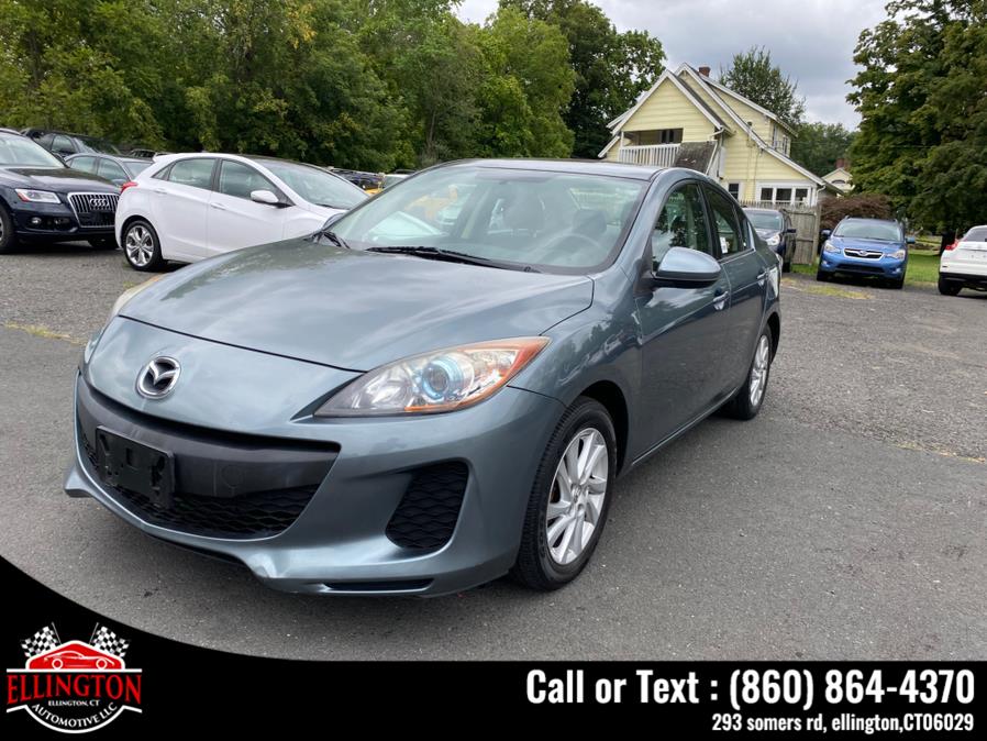 2012 Mazda Mazda3 4dr Sdn Auto i Touring, available for sale in Ellington, Connecticut | Ellington Automotive LLC. Ellington, Connecticut