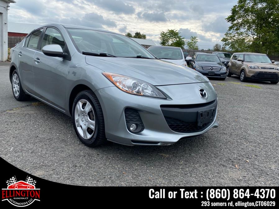 2012 Mazda Mazda3 4dr Sdn Auto i Touring, available for sale in Ellington, Connecticut | Ellington Automotive LLC. Ellington, Connecticut