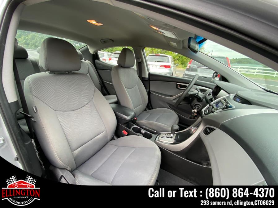 2013 Hyundai Elantra 4dr Sdn Auto GLS, available for sale in Ellington, Connecticut | Ellington Automotive LLC. Ellington, Connecticut 2013 Hyundai Elantra 4dr Sdn Auto GLS, available for sale in Ellington, Connecticut | Ellington Automotive LLC. Ellington, Connecticut