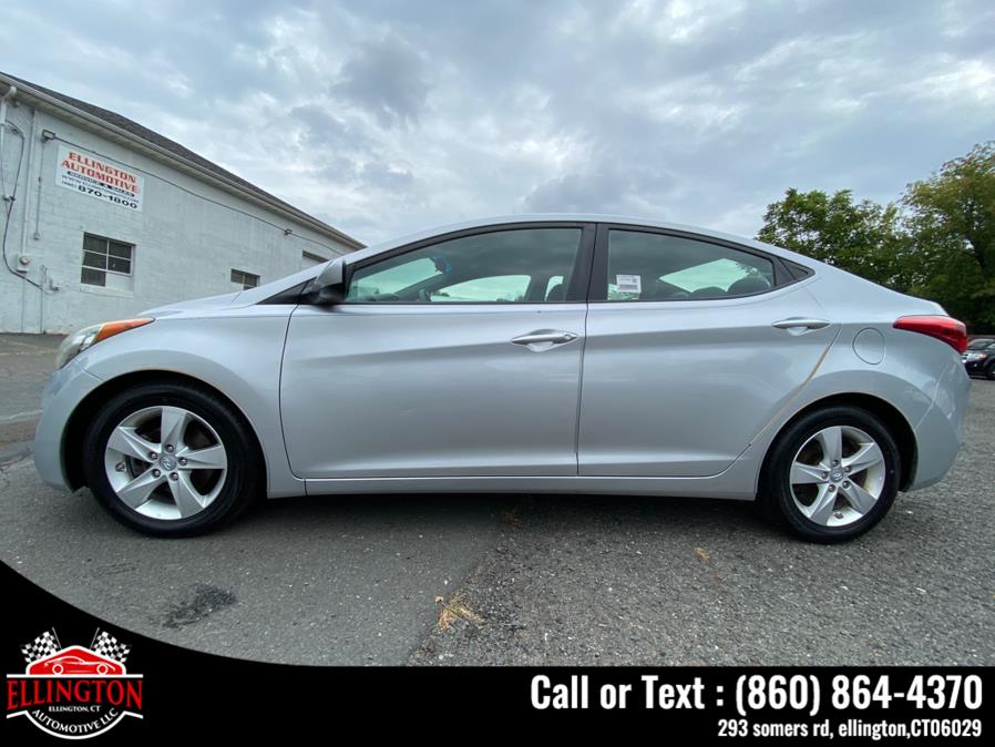 2013 Hyundai Elantra 4dr Sdn Auto GLS, available for sale in Ellington, Connecticut | Ellington Automotive LLC. Ellington, Connecticut 2013 Hyundai Elantra 4dr Sdn Auto GLS, available for sale in Ellington, Connecticut | Ellington Automotive LLC. Ellington, Connecticut