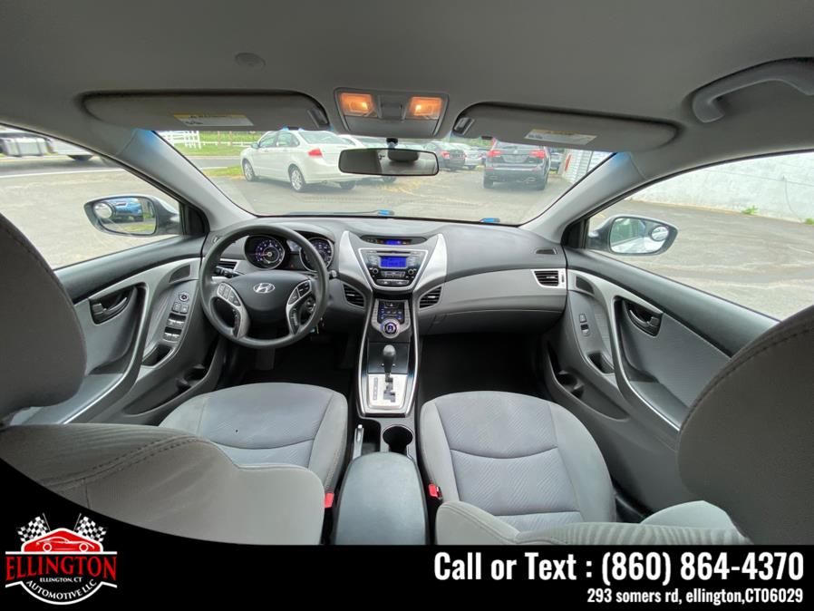 2013 Hyundai Elantra 4dr Sdn Auto GLS, available for sale in Ellington, Connecticut | Ellington Automotive LLC. Ellington, Connecticut 2013 Hyundai Elantra 4dr Sdn Auto GLS, available for sale in Ellington, Connecticut | Ellington Automotive LLC. Ellington, Connecticut