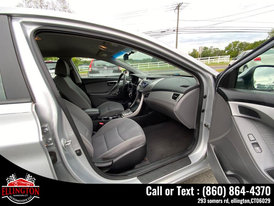 2013 Hyundai Elantra 4dr Sdn Auto GLS, available for sale in Ellington, Connecticut | Ellington Automotive LLC. Ellington, Connecticut 2013 Hyundai Elantra 4dr Sdn Auto GLS, available for sale in Ellington, Connecticut | Ellington Automotive LLC. Ellington, Connecticut