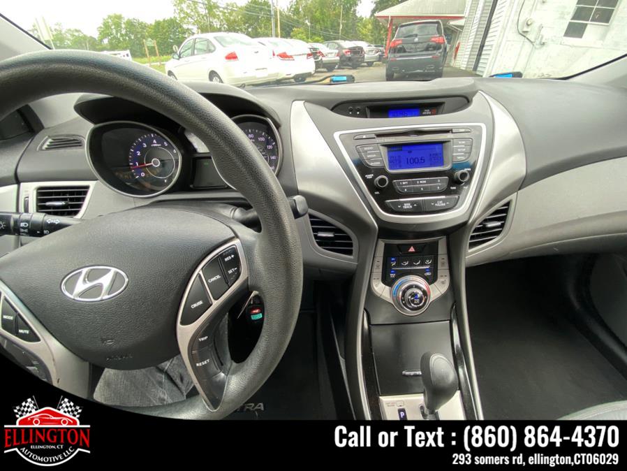 2013 Hyundai Elantra 4dr Sdn Auto GLS, available for sale in Ellington, Connecticut | Ellington Automotive LLC. Ellington, Connecticut 2013 Hyundai Elantra 4dr Sdn Auto GLS, available for sale in Ellington, Connecticut | Ellington Automotive LLC. Ellington, Connecticut