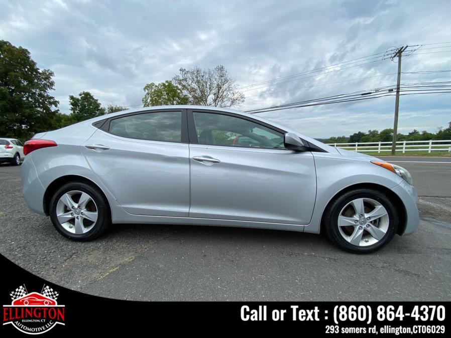 2013 Hyundai Elantra 4dr Sdn Auto GLS, available for sale in Ellington, Connecticut | Ellington Automotive LLC. Ellington, Connecticut 2013 Hyundai Elantra 4dr Sdn Auto GLS, available for sale in Ellington, Connecticut | Ellington Automotive LLC. Ellington, Connecticut
