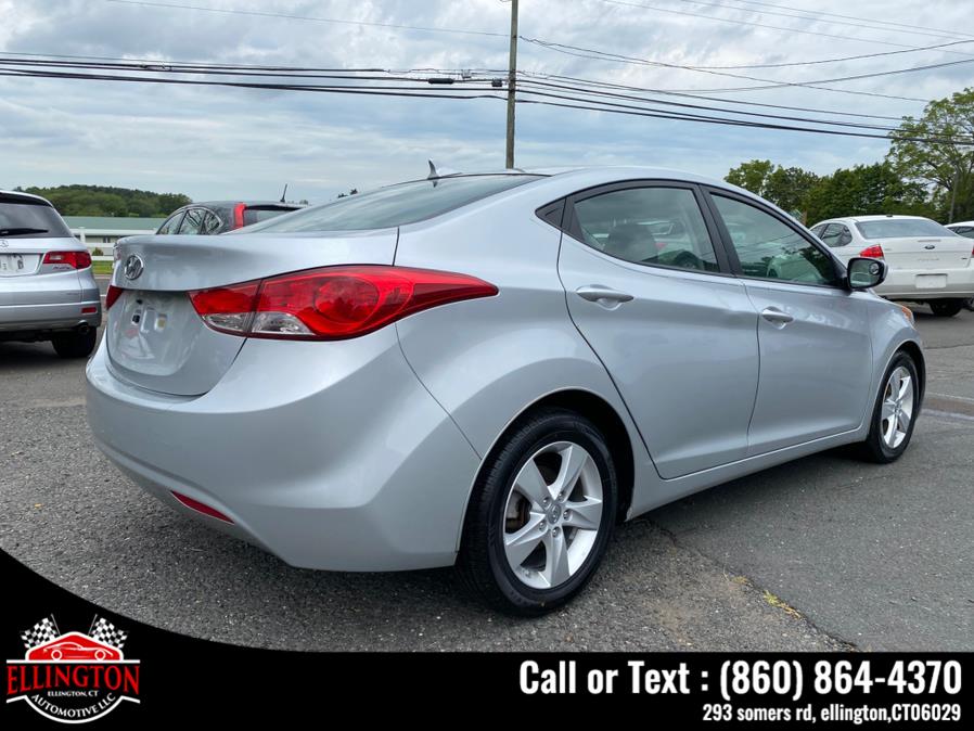 2013 Hyundai Elantra 4dr Sdn Auto GLS, available for sale in Ellington, Connecticut | Ellington Automotive LLC. Ellington, Connecticut 2013 Hyundai Elantra 4dr Sdn Auto GLS, available for sale in Ellington, Connecticut | Ellington Automotive LLC. Ellington, Connecticut