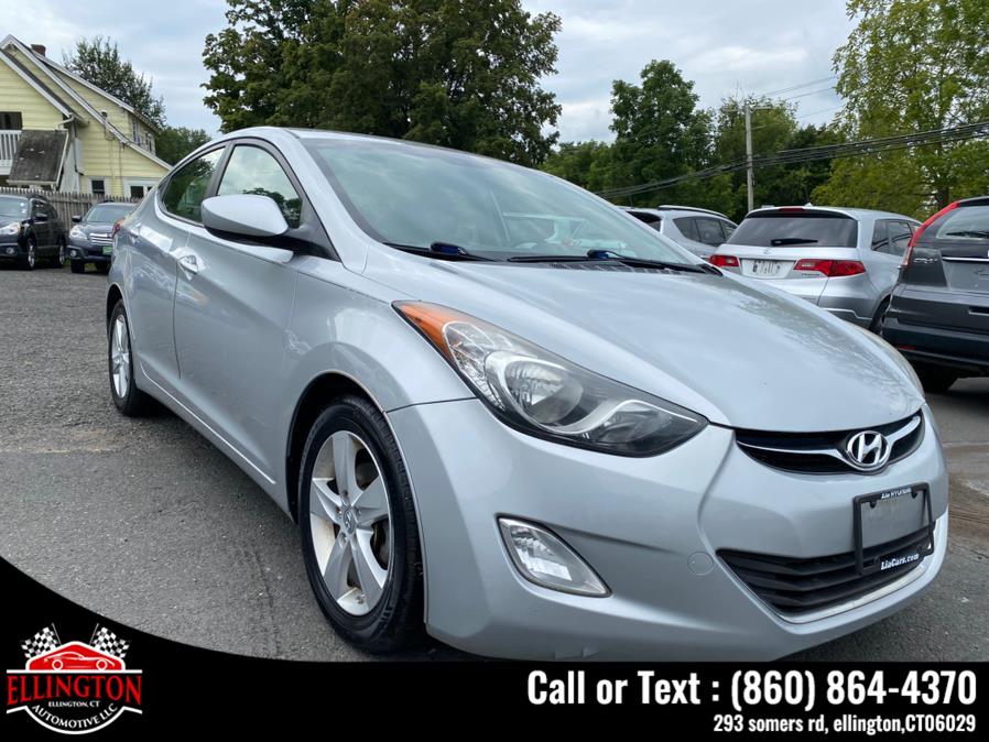 2013 Hyundai Elantra 4dr Sdn Auto GLS, available for sale in Ellington, Connecticut | Ellington Automotive LLC. Ellington, Connecticut 2013 Hyundai Elantra 4dr Sdn Auto GLS, available for sale in Ellington, Connecticut | Ellington Automotive LLC. Ellington, Connecticut