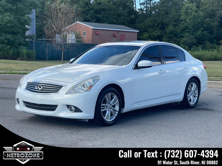 2013 INFINITI G37 Sedan $ Door Journey, available for sale in South River, New Jersey | Metrozone Motor Group. South River, New Jersey 2013 INFINITI G37 Sedan $ Door Journey, available for sale in South River, New Jersey | Metrozone Motor Group. South River, New Jersey