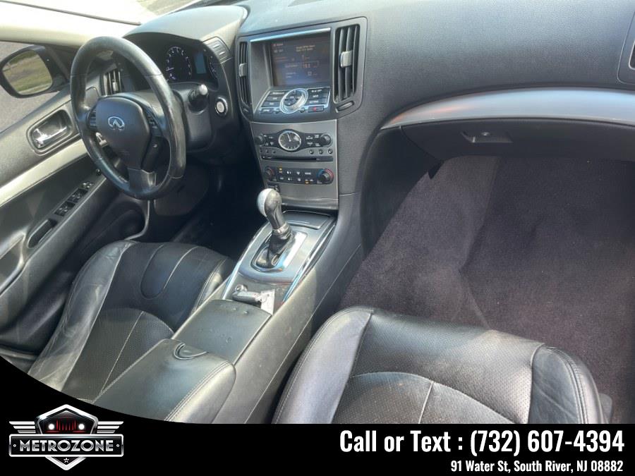 2013 INFINITI G37 Sedan $ Door Journey, available for sale in South River, New Jersey | Metrozone Motor Group. South River, New Jersey 2013 INFINITI G37 Sedan $ Door Journey, available for sale in South River, New Jersey | Metrozone Motor Group. South River, New Jersey