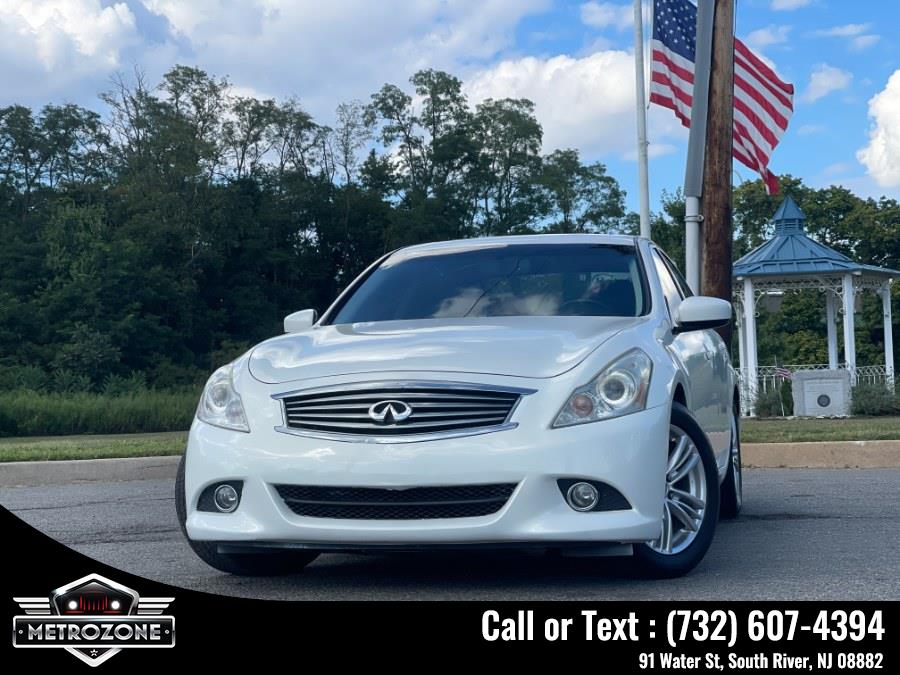 2013 INFINITI G37 Sedan $ Door Journey, available for sale in South River, New Jersey | Metrozone Motor Group. South River, New Jersey 2013 INFINITI G37 Sedan $ Door Journey, available for sale in South River, New Jersey | Metrozone Motor Group. South River, New Jersey