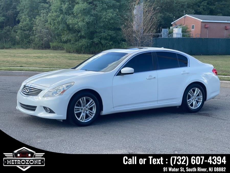 2013 INFINITI G37 Sedan $ Door Journey, available for sale in South River, New Jersey | Metrozone Motor Group. South River, New Jersey 2013 INFINITI G37 Sedan $ Door Journey, available for sale in South River, New Jersey | Metrozone Motor Group. South River, New Jersey