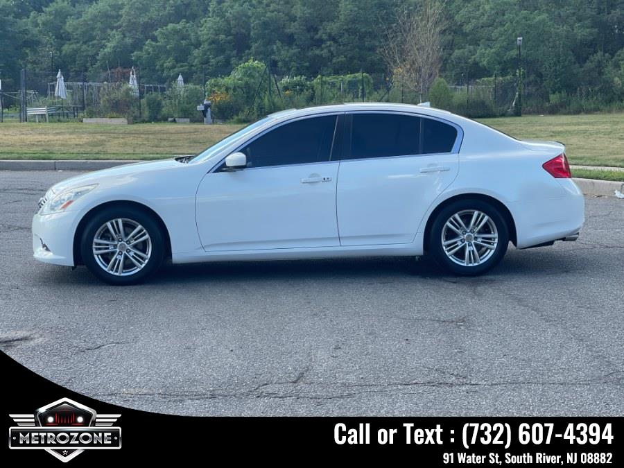 2013 INFINITI G37 Sedan $ Door Journey, available for sale in South River, New Jersey | Metrozone Motor Group. South River, New Jersey 2013 INFINITI G37 Sedan $ Door Journey, available for sale in South River, New Jersey | Metrozone Motor Group. South River, New Jersey