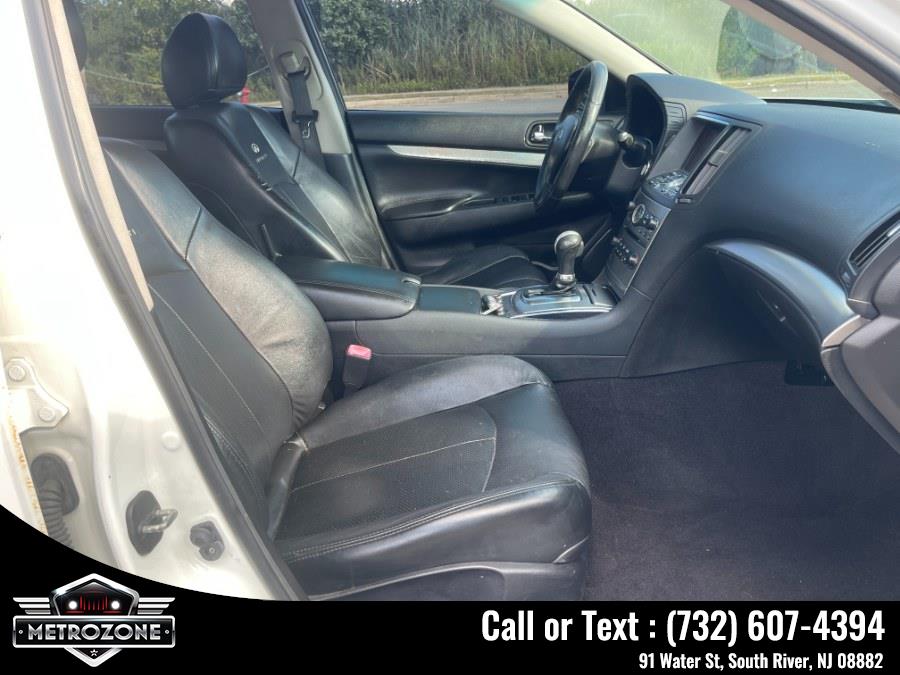 2013 INFINITI G37 Sedan $ Door Journey, available for sale in South River, New Jersey | Metrozone Motor Group. South River, New Jersey 2013 INFINITI G37 Sedan $ Door Journey, available for sale in South River, New Jersey | Metrozone Motor Group. South River, New Jersey