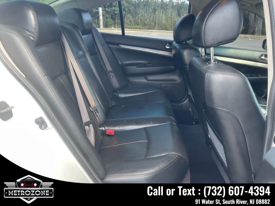 2013 INFINITI G37 Sedan $ Door Journey, available for sale in South River, New Jersey | Metrozone Motor Group. South River, New Jersey 2013 INFINITI G37 Sedan $ Door Journey, available for sale in South River, New Jersey | Metrozone Motor Group. South River, New Jersey