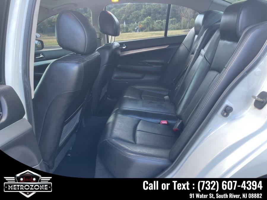 2013 INFINITI G37 Sedan $ Door Journey, available for sale in South River, New Jersey | Metrozone Motor Group. South River, New Jersey 2013 INFINITI G37 Sedan $ Door Journey, available for sale in South River, New Jersey | Metrozone Motor Group. South River, New Jersey
