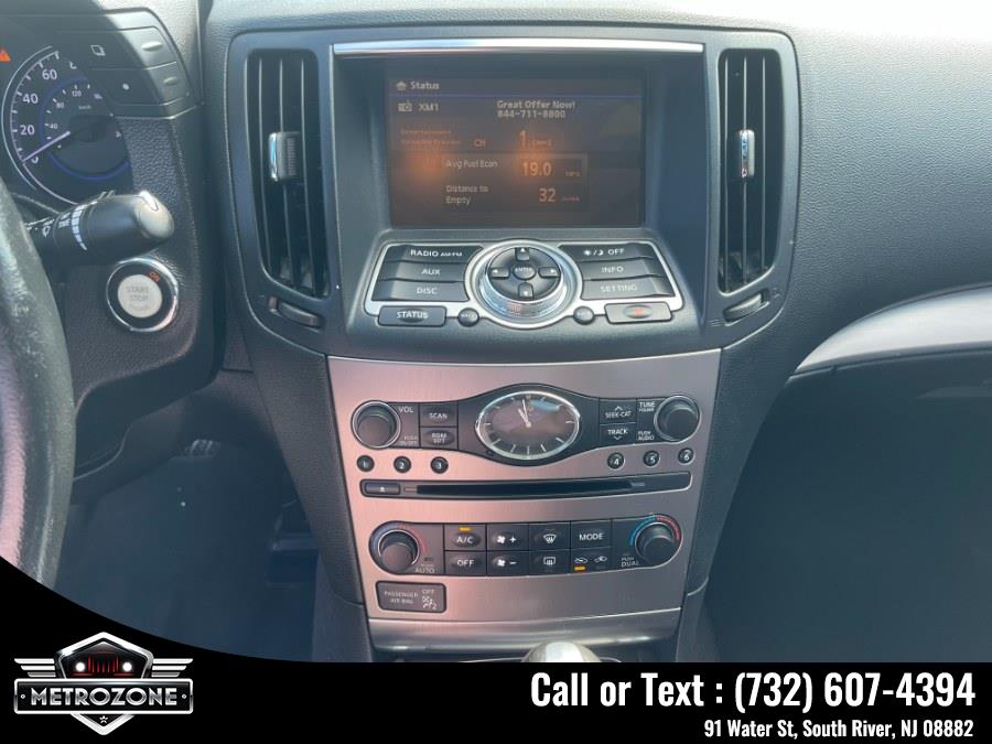 2013 INFINITI G37 Sedan $ Door Journey, available for sale in South River, New Jersey | Metrozone Motor Group. South River, New Jersey 2013 INFINITI G37 Sedan $ Door Journey, available for sale in South River, New Jersey | Metrozone Motor Group. South River, New Jersey