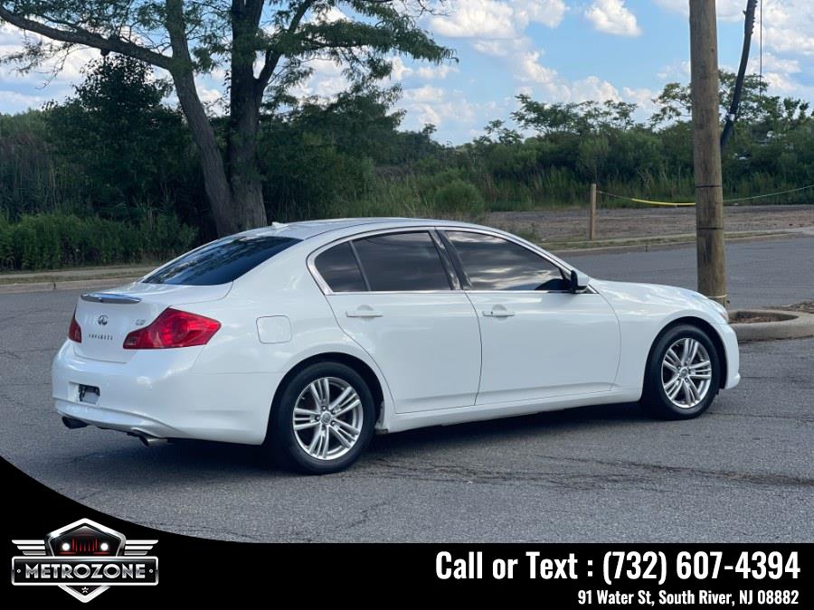 2013 INFINITI G37 Sedan $ Door Journey, available for sale in South River, New Jersey | Metrozone Motor Group. South River, New Jersey 2013 INFINITI G37 Sedan $ Door Journey, available for sale in South River, New Jersey | Metrozone Motor Group. South River, New Jersey