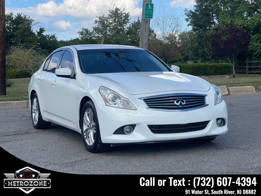2013 INFINITI G37 Sedan $ Door Journey, available for sale in South River, New Jersey | Metrozone Motor Group. South River, New Jersey 2013 INFINITI G37 Sedan $ Door Journey, available for sale in South River, New Jersey | Metrozone Motor Group. South River, New Jersey