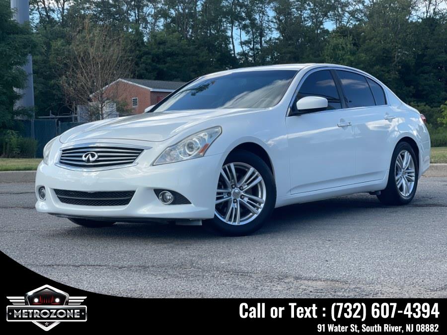 2013 INFINITI G37 Sedan $ Door Journey, available for sale in South River, New Jersey | Metrozone Motor Group. South River, New Jersey 2013 INFINITI G37 Sedan $ Door Journey, available for sale in South River, New Jersey | Metrozone Motor Group. South River, New Jersey